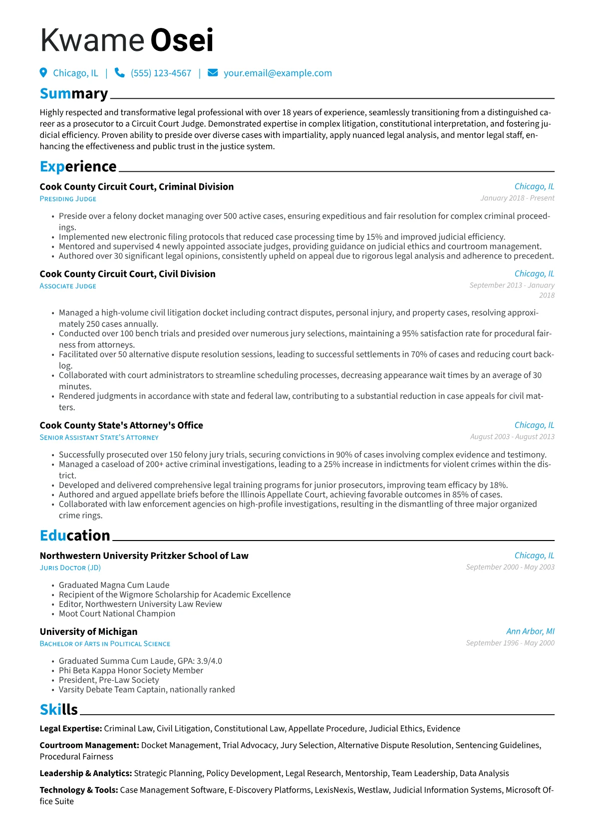 Career changer version - Page 1