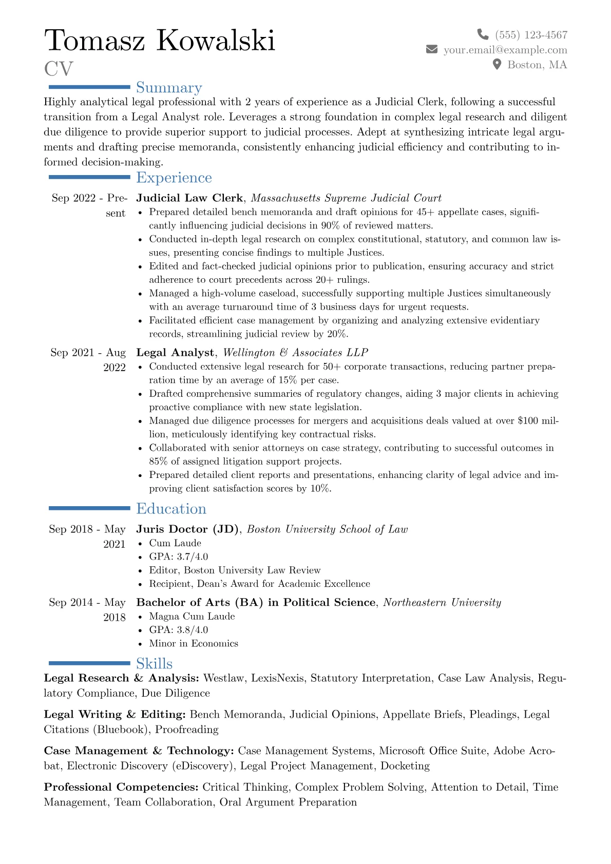 Career changer version - Page 1