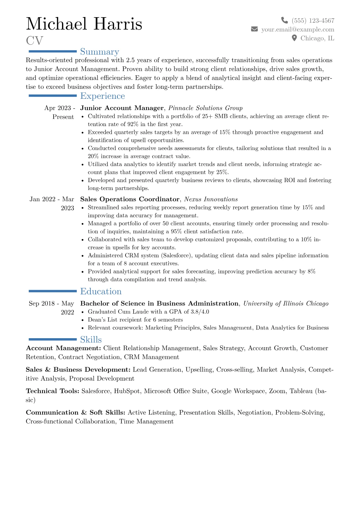 Career changer version - Page 1