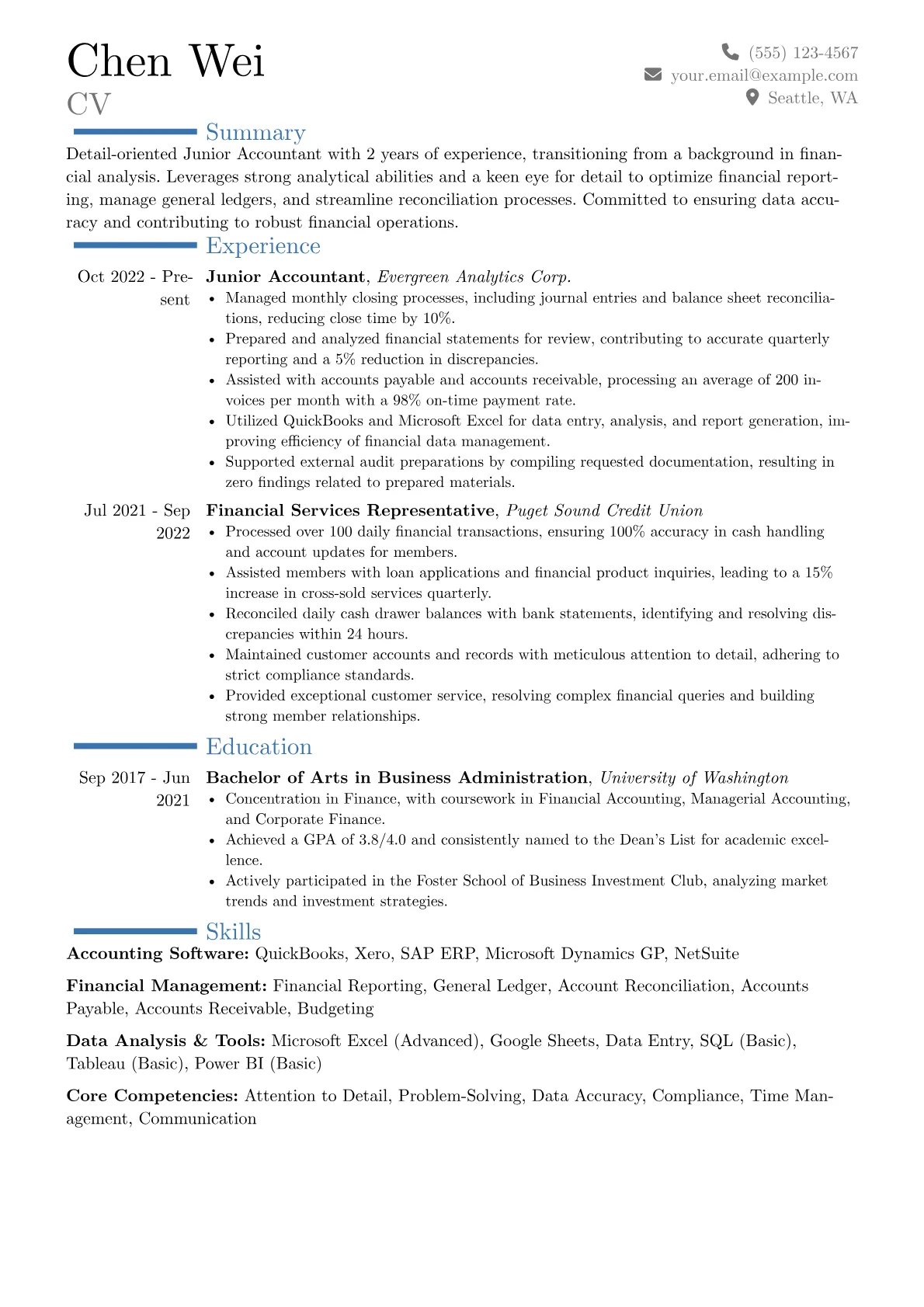 Career changer version - Page 1