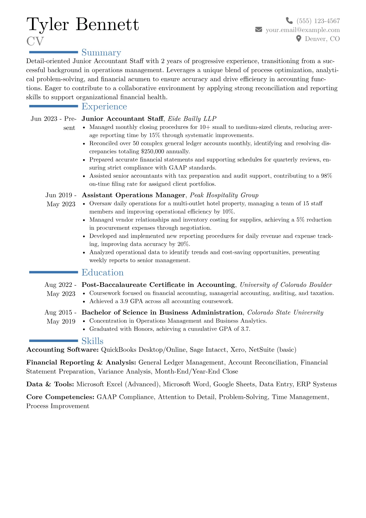 Career changer version - Page 1