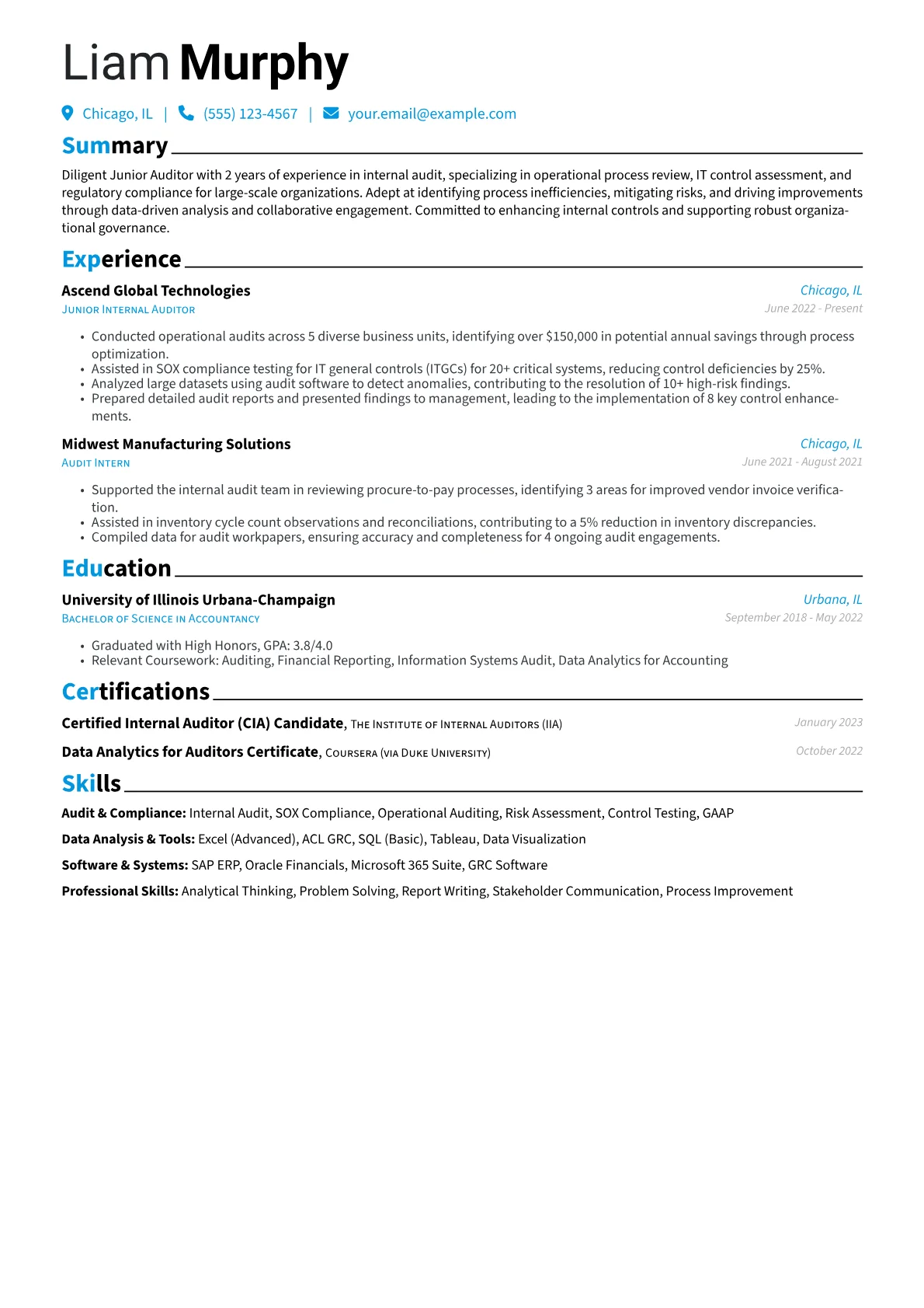 Junior Internal version - Page 1