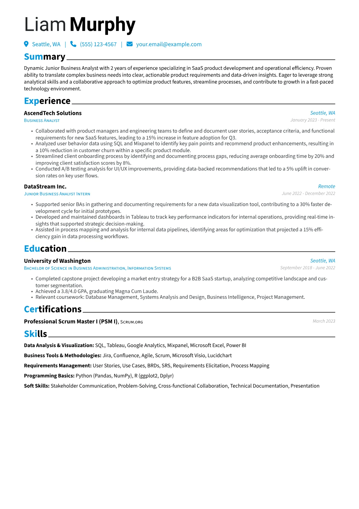 SaaS Product & Process version - Page 1