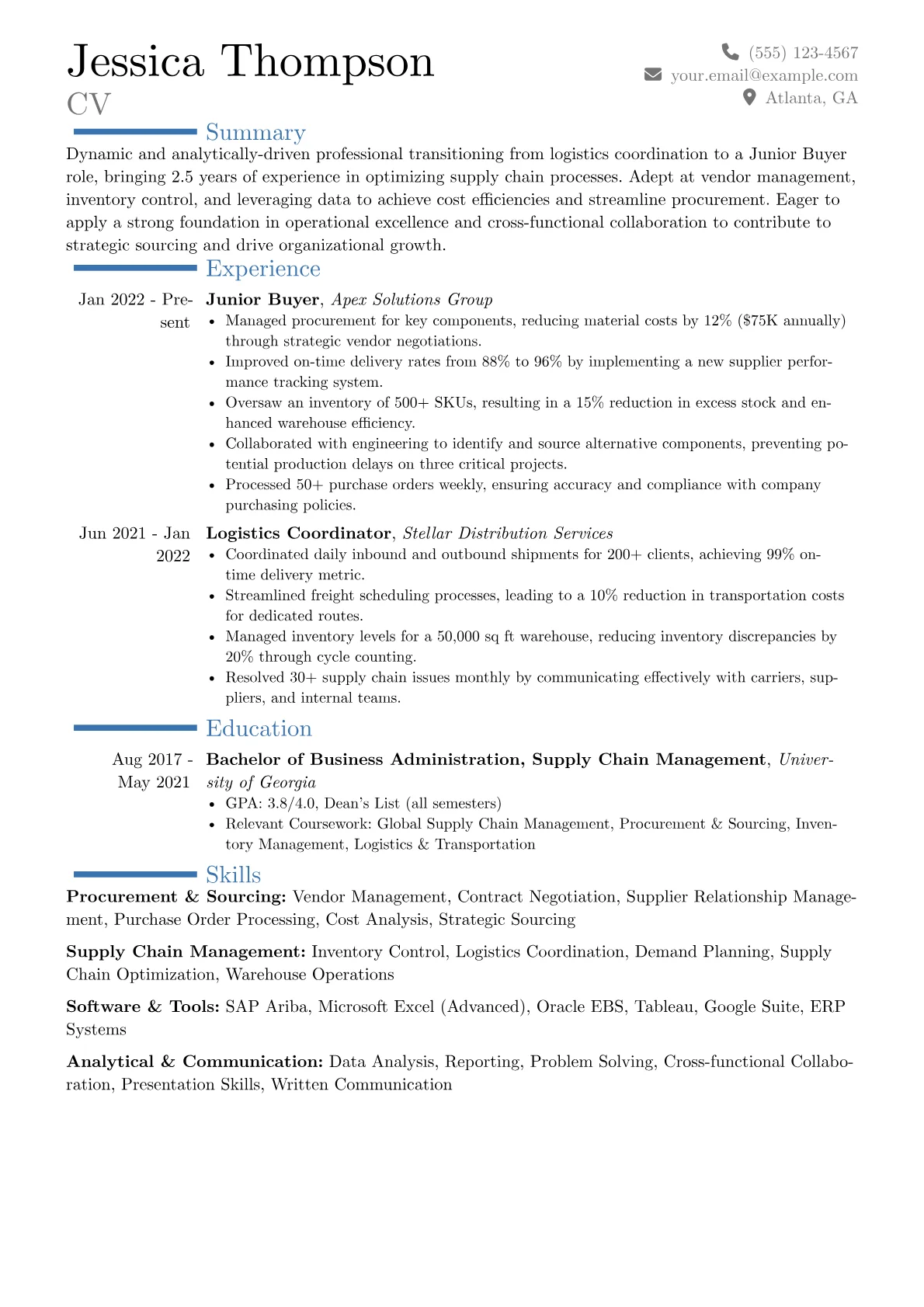 Career changer version - Page 1