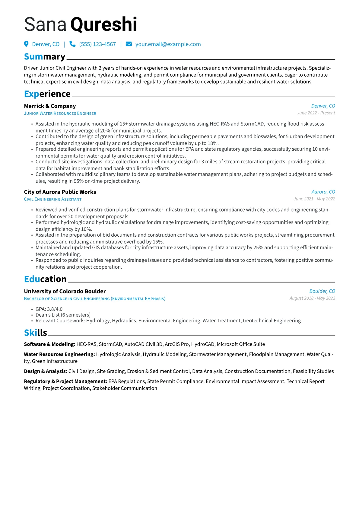 Water Resources Junior version - Page 1
