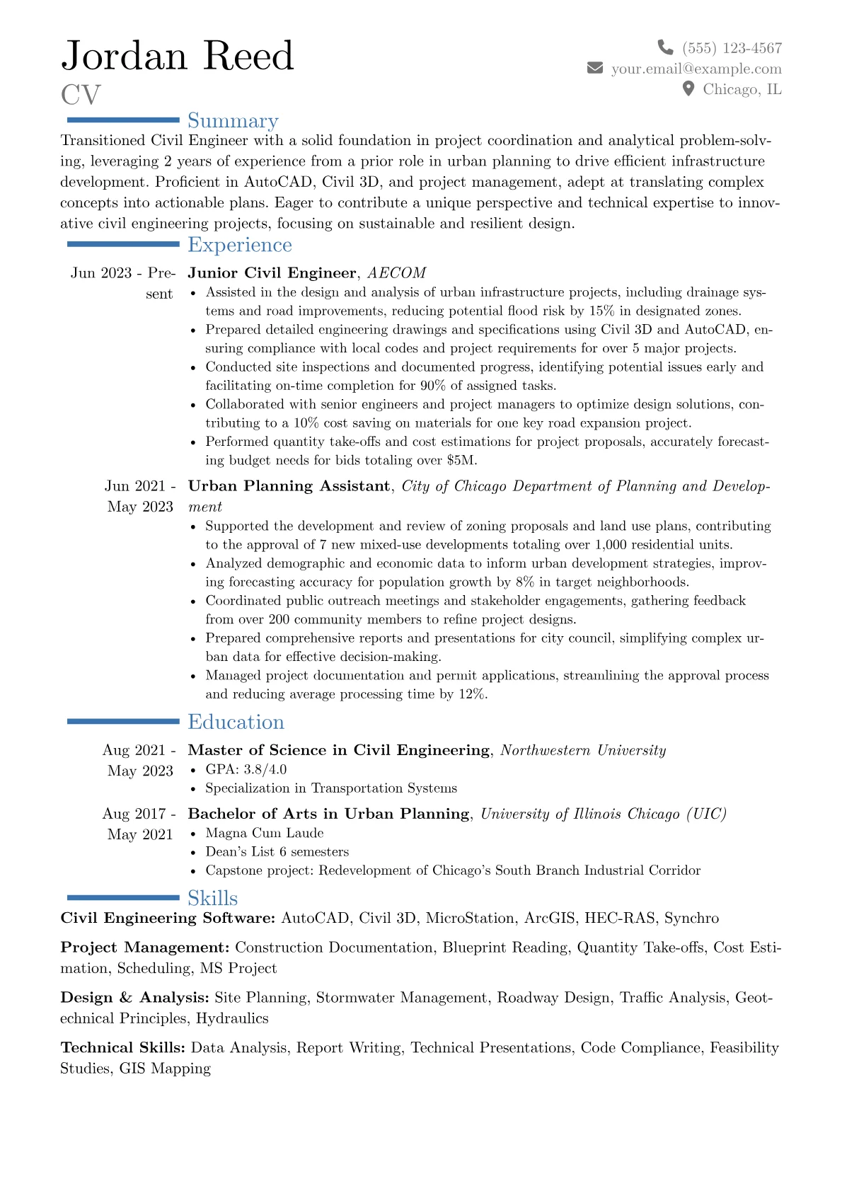 Career changer version - Page 1