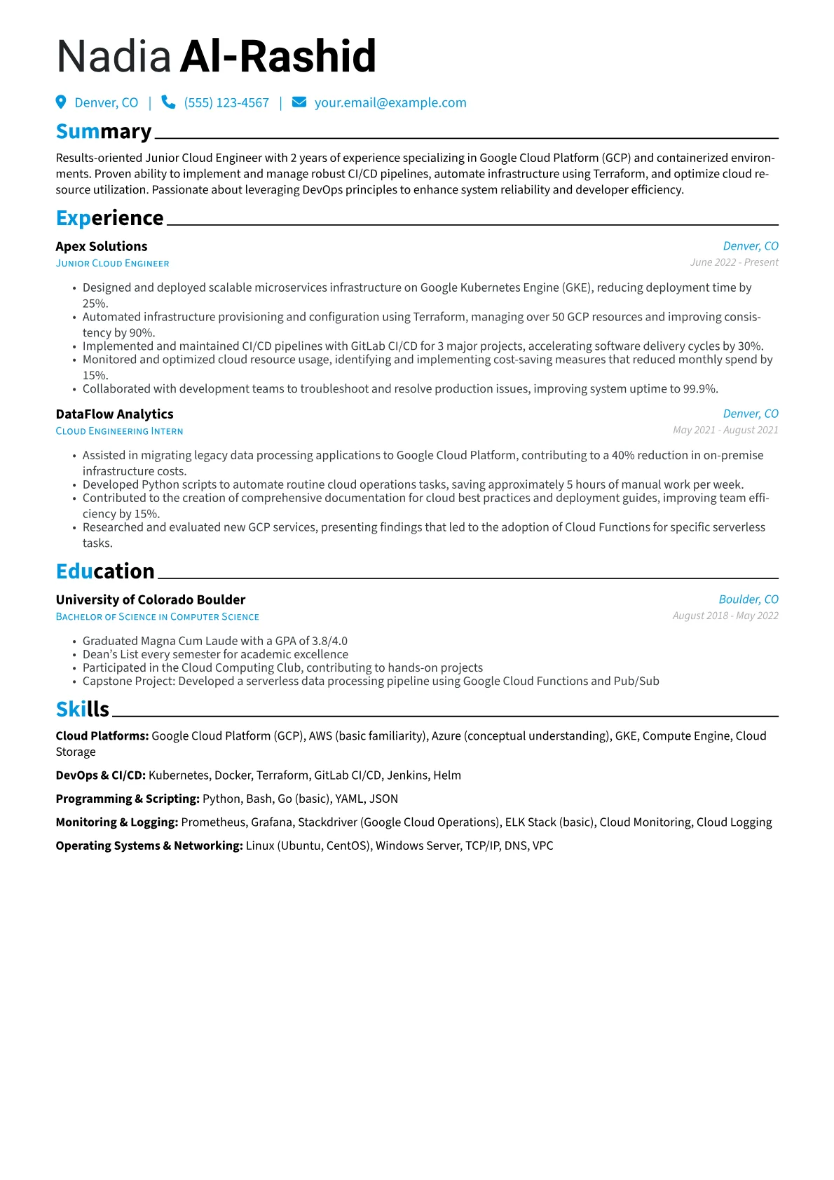 Different focus version - Page 1