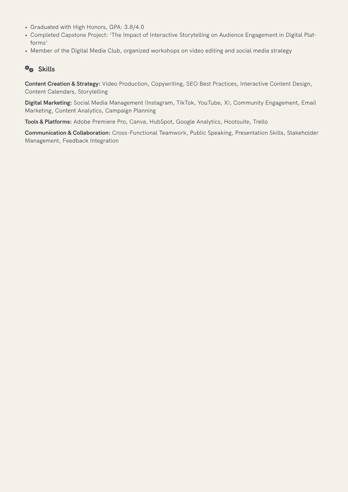 Entry Level version - Page 2