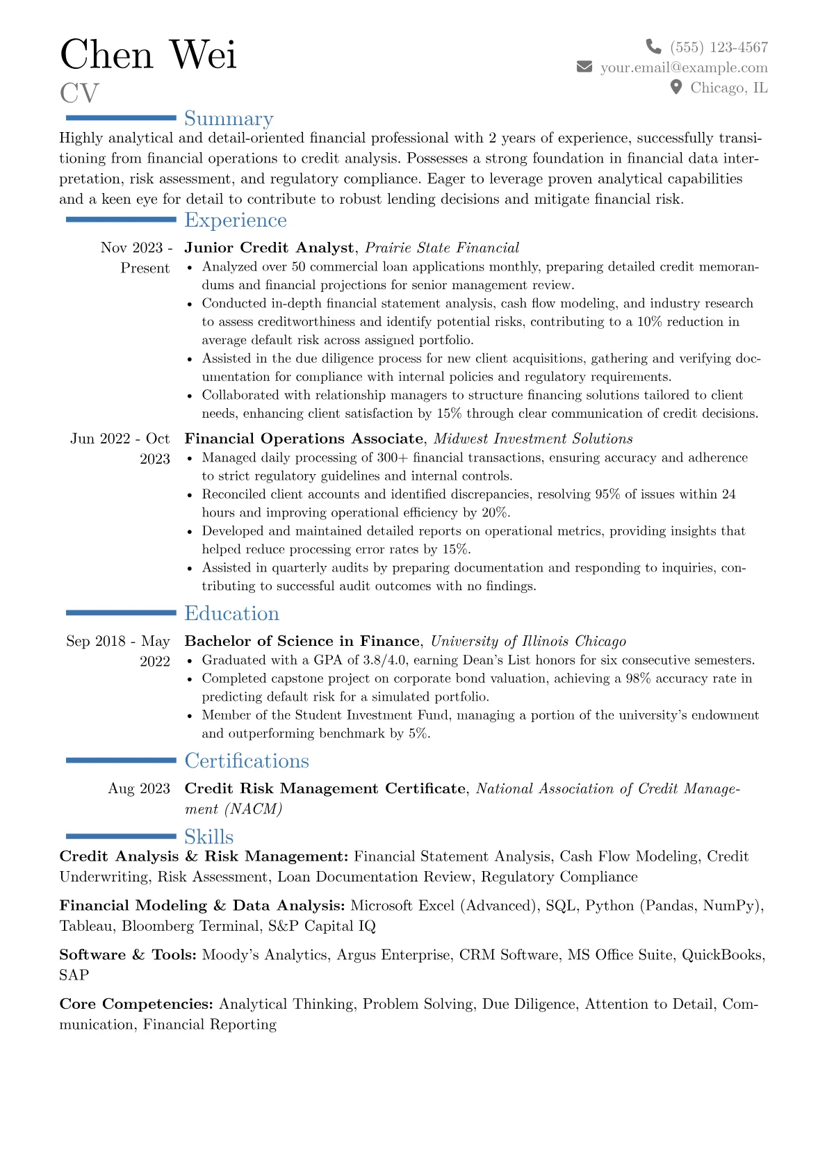 Career changer version - Page 1