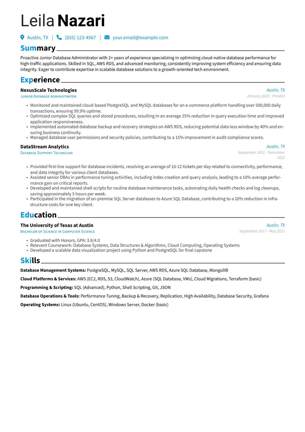 Cloud & Performance version - Page 1