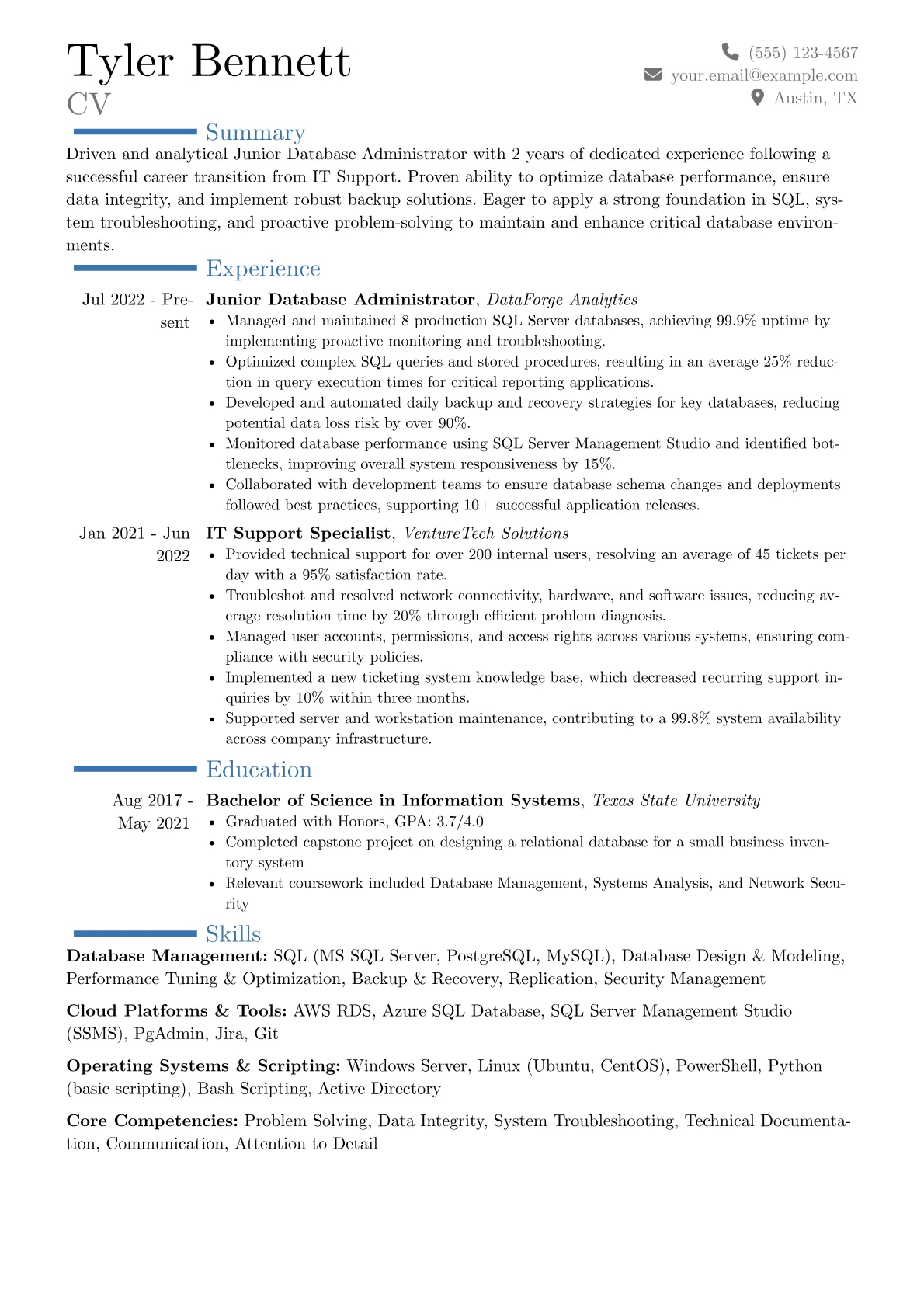 Career changer version - Page 1