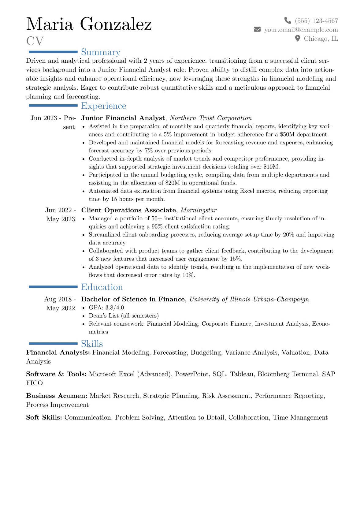 Career changer version - Page 1