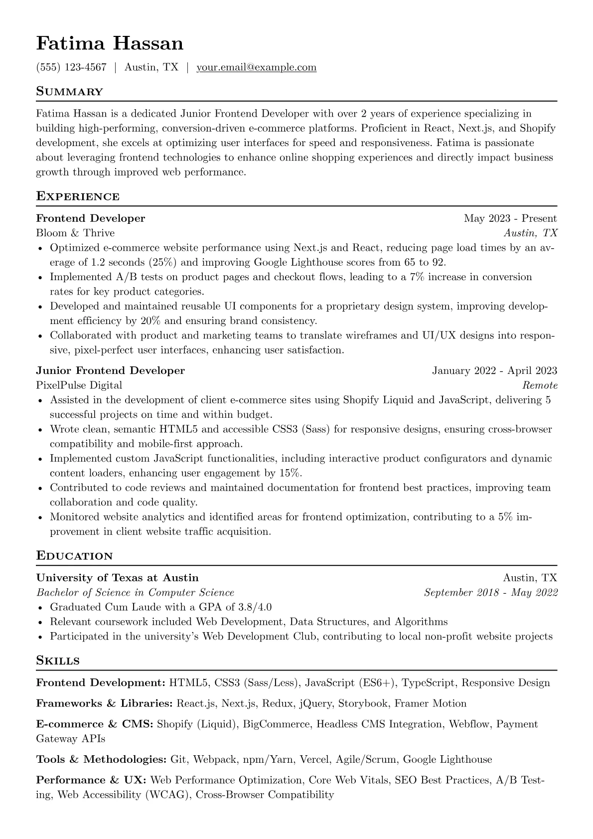 e-commerce specialist version - Page 1