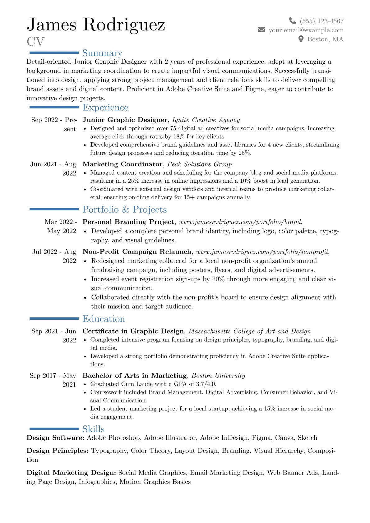 Career changer version - Page 1