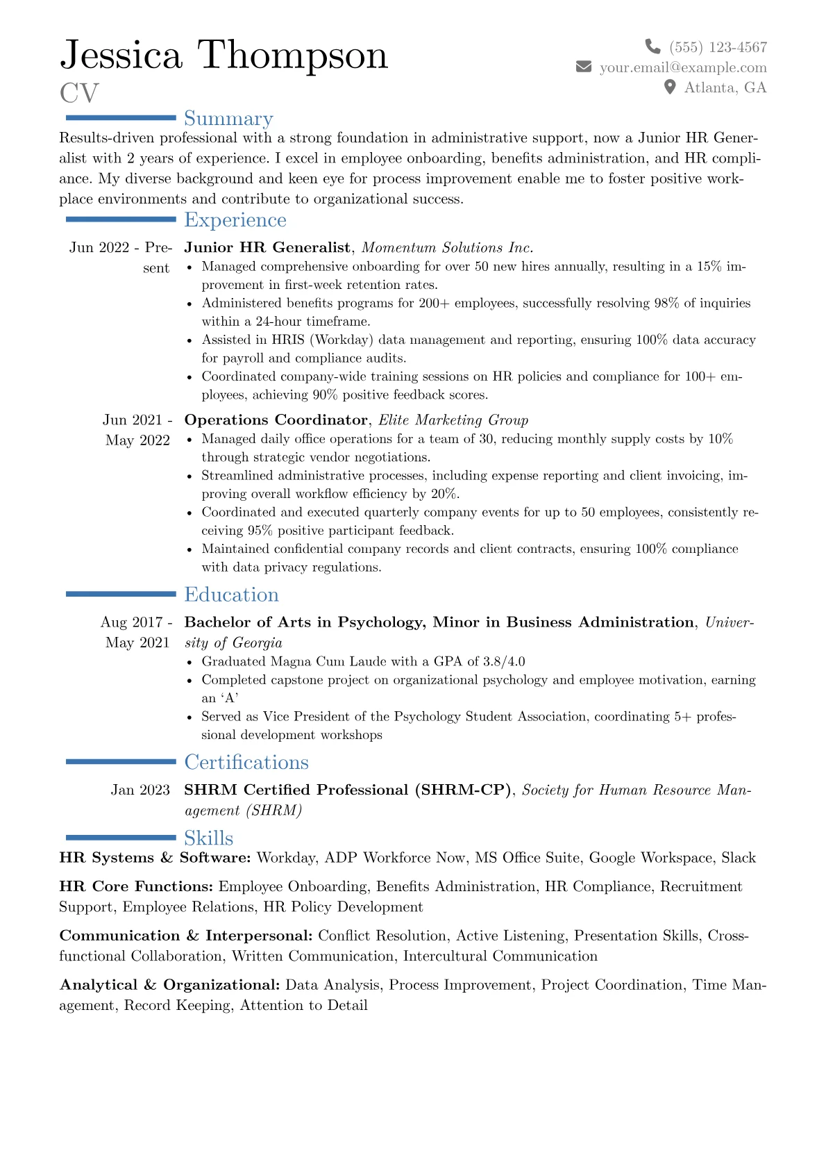 Career changer version - Page 1
