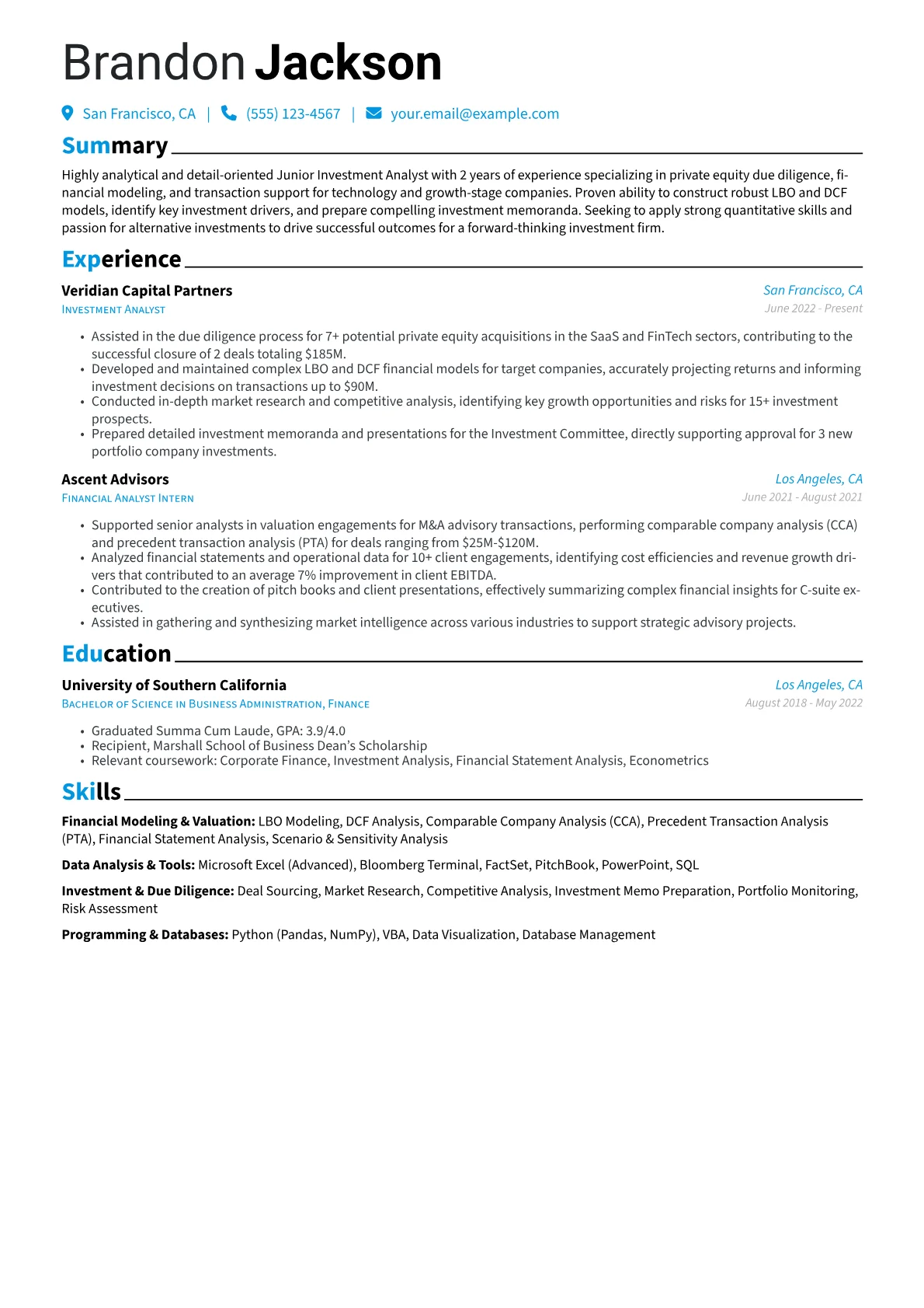 Different focus version - Page 1