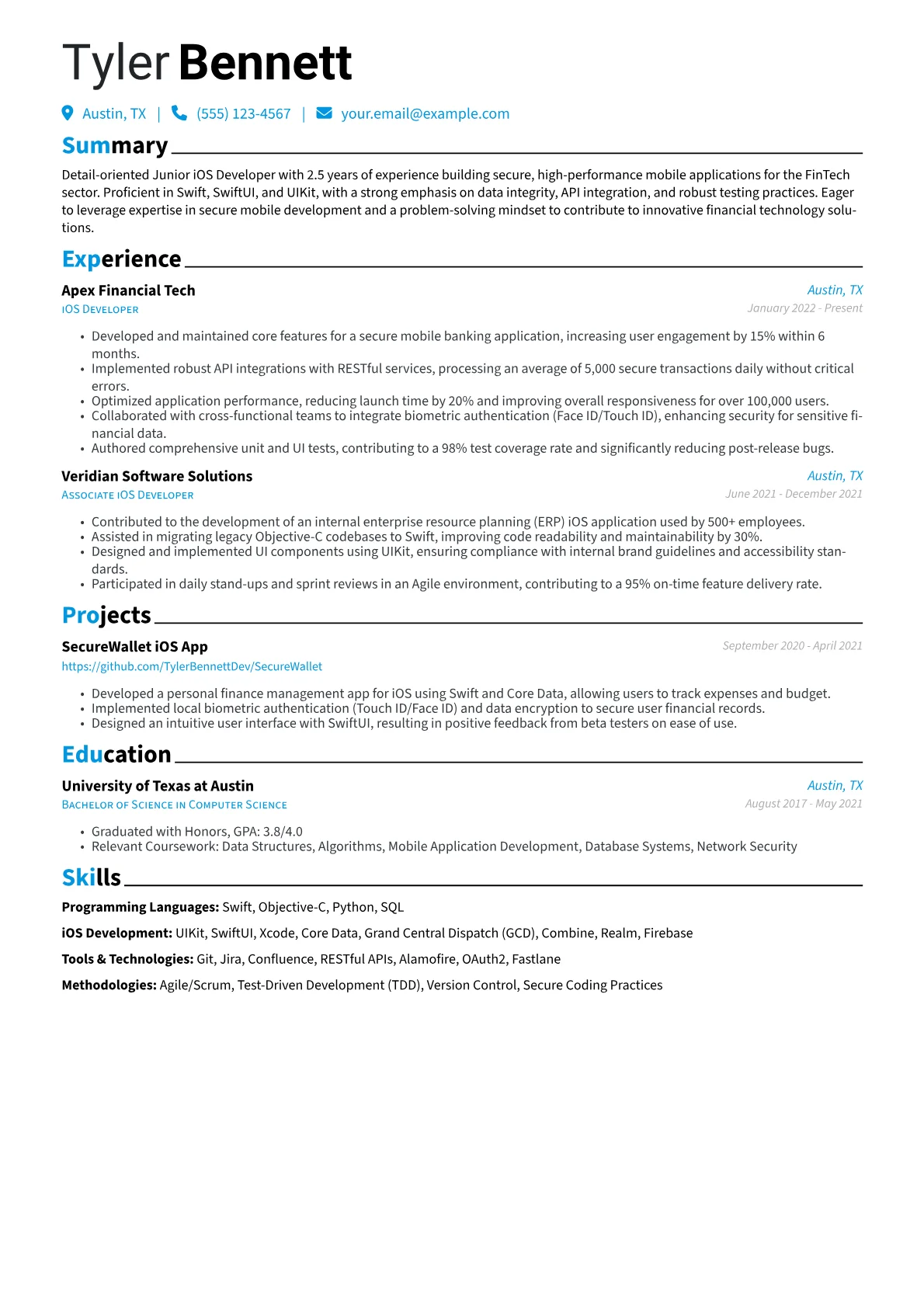 FinTech Focused version - Page 1