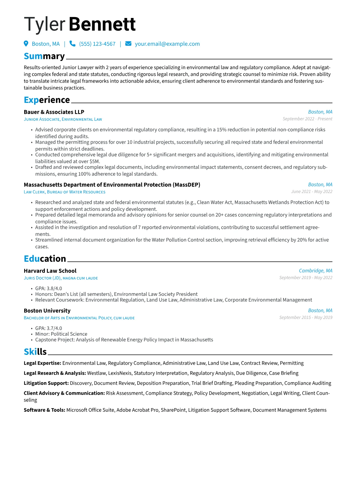 Junior Environmental version - Page 1