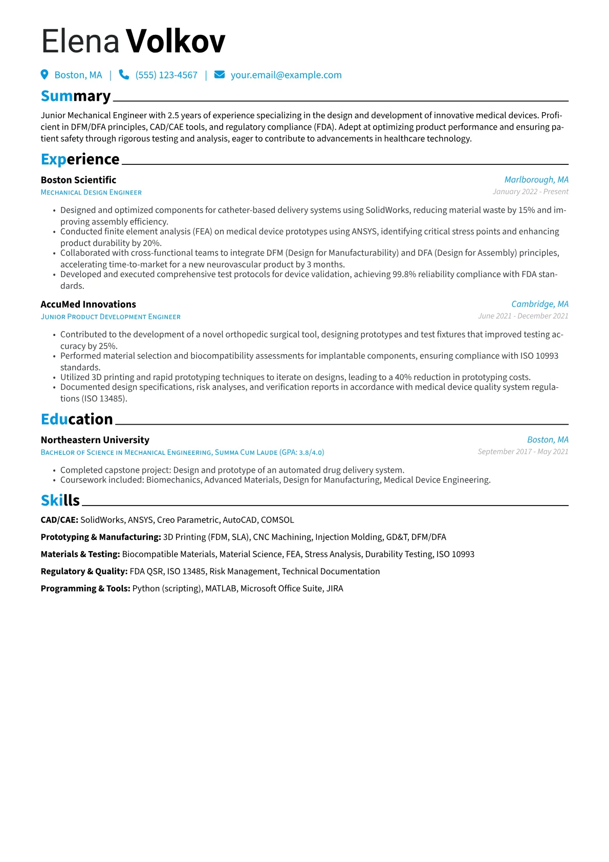 Medical Device Focus version - Page 1