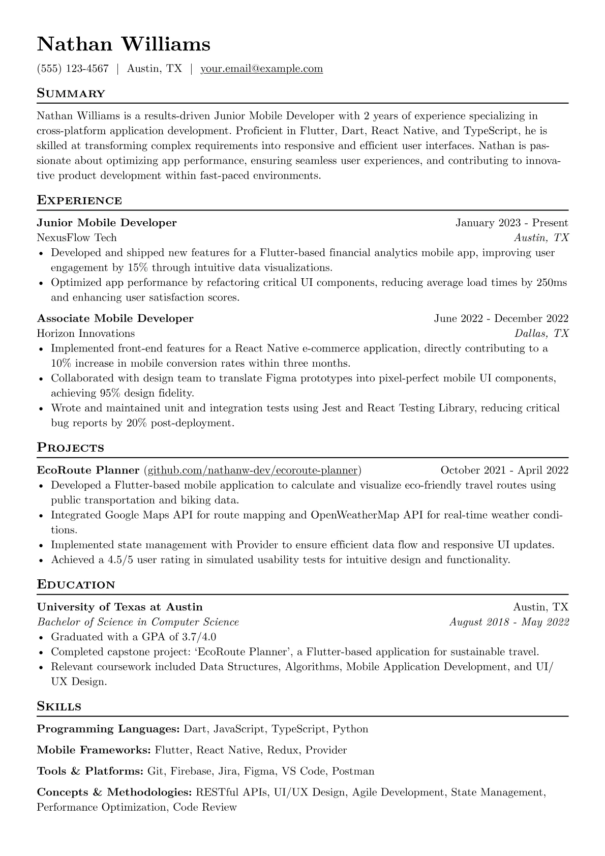 Cross Platform Performance version - Page 1