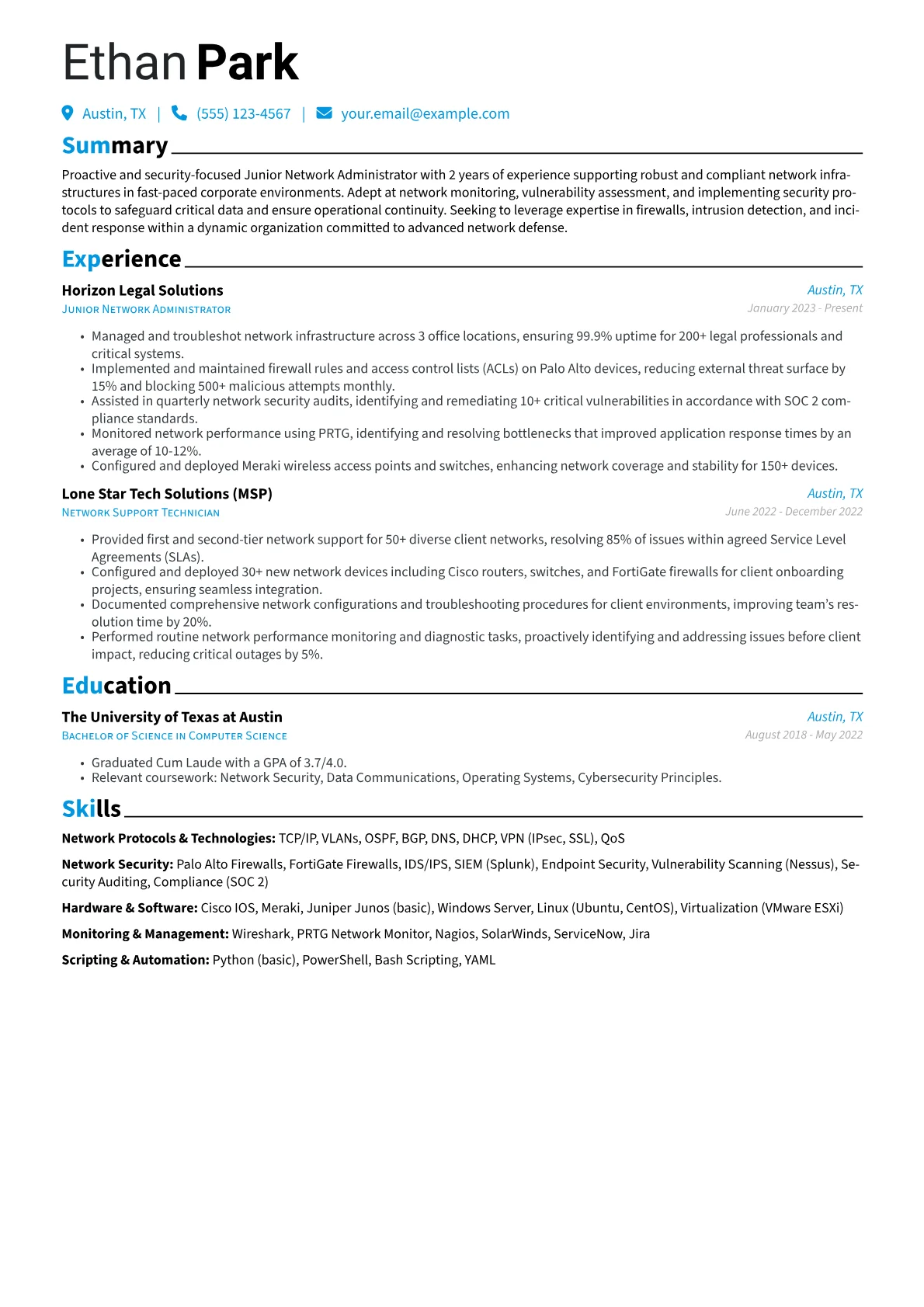 Network Protocols version - Page 1
