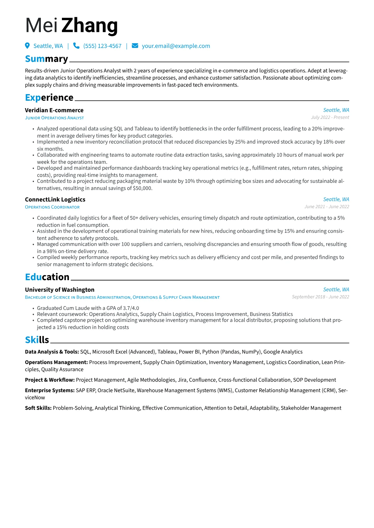 Entry-level - Tech version - Page 1
