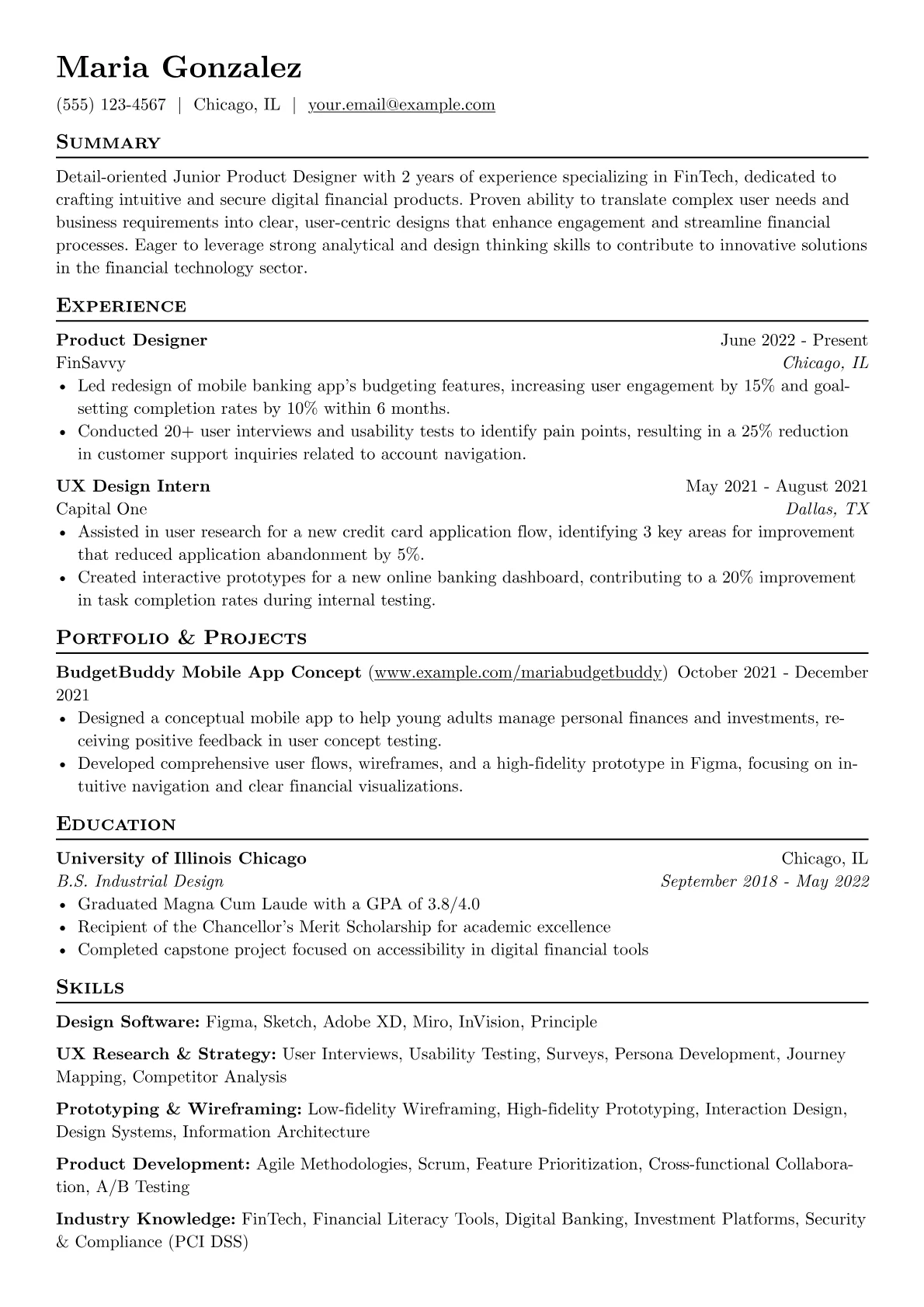 FinTech Specialist version - Page 1