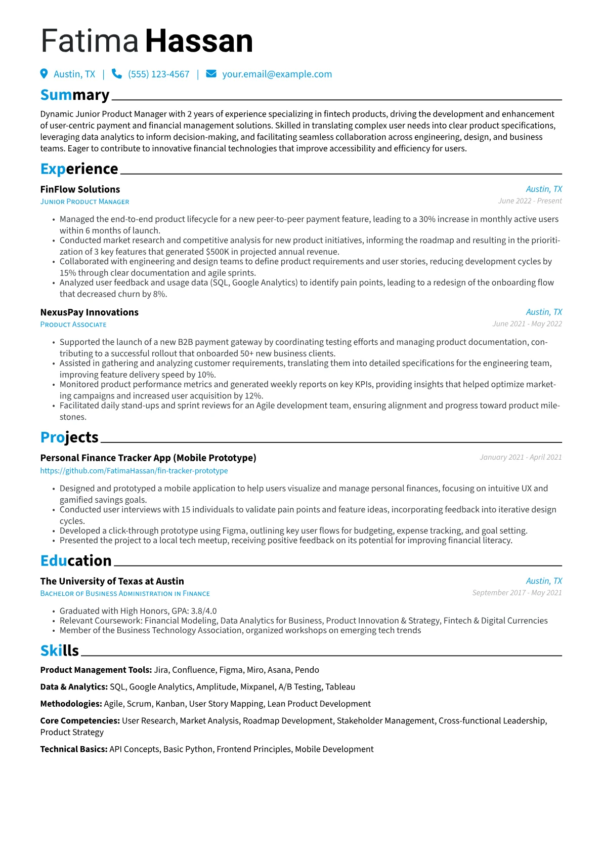 Fintech Focus version - Page 1