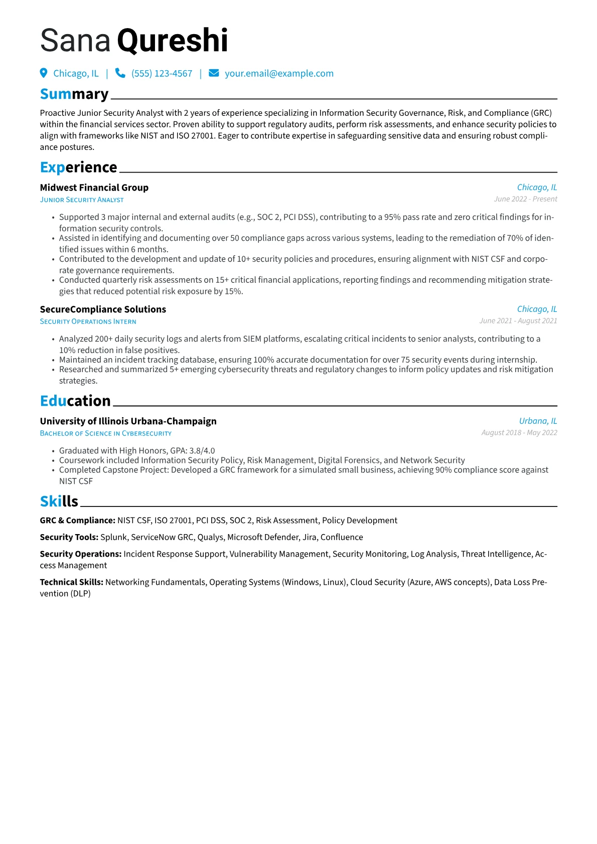 Junior Security version - Page 1