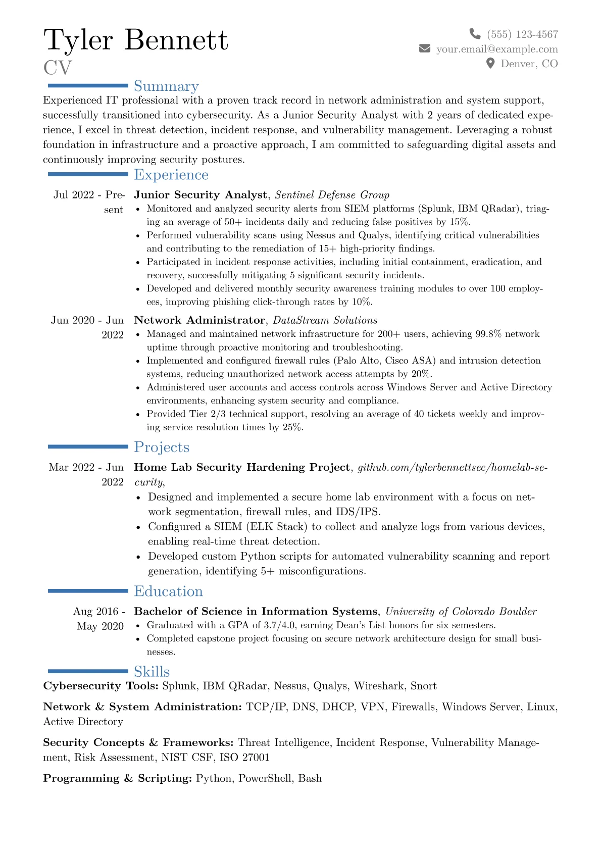 Career changer version - Page 1