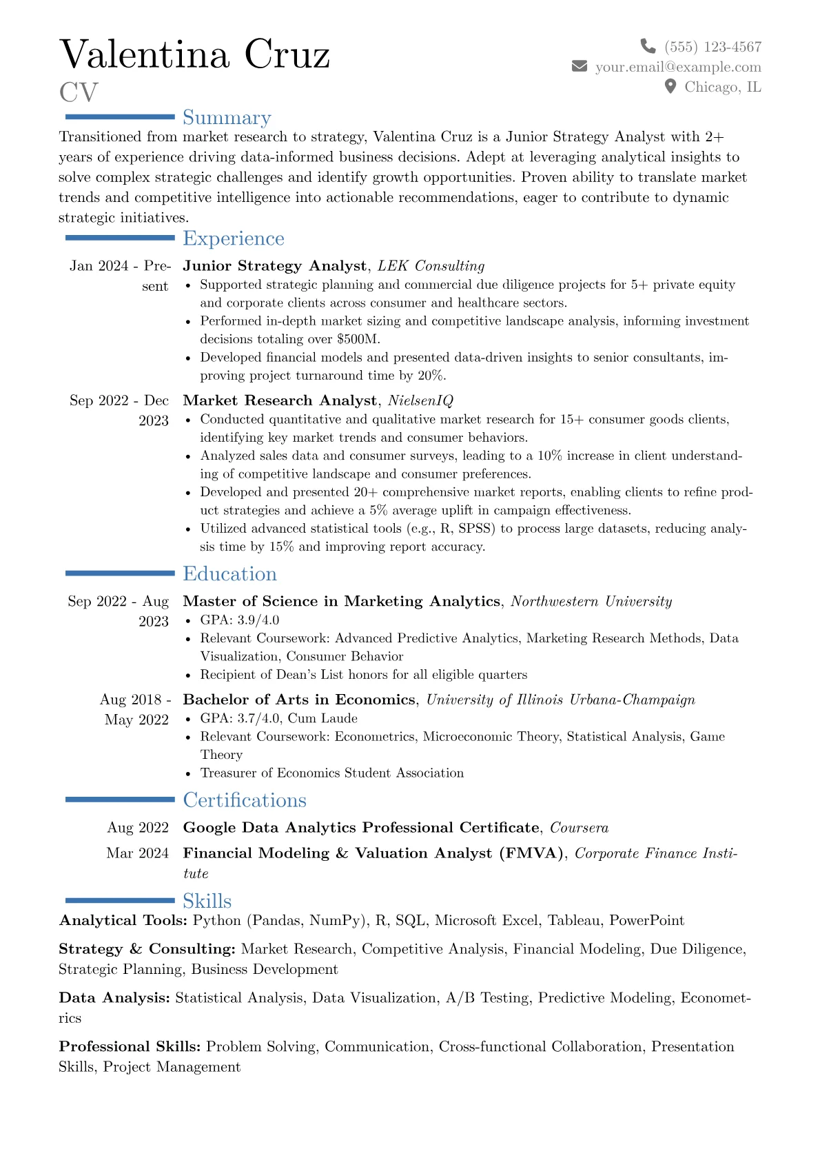 Career changer version - Page 1