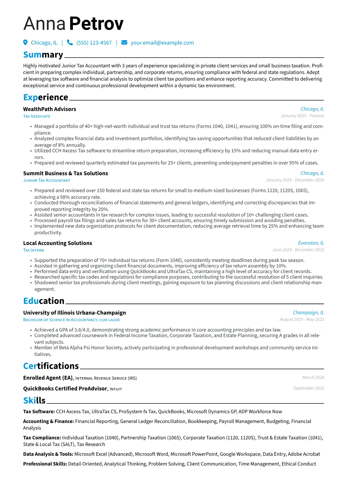 Private Wealth & Small version - Page 1
