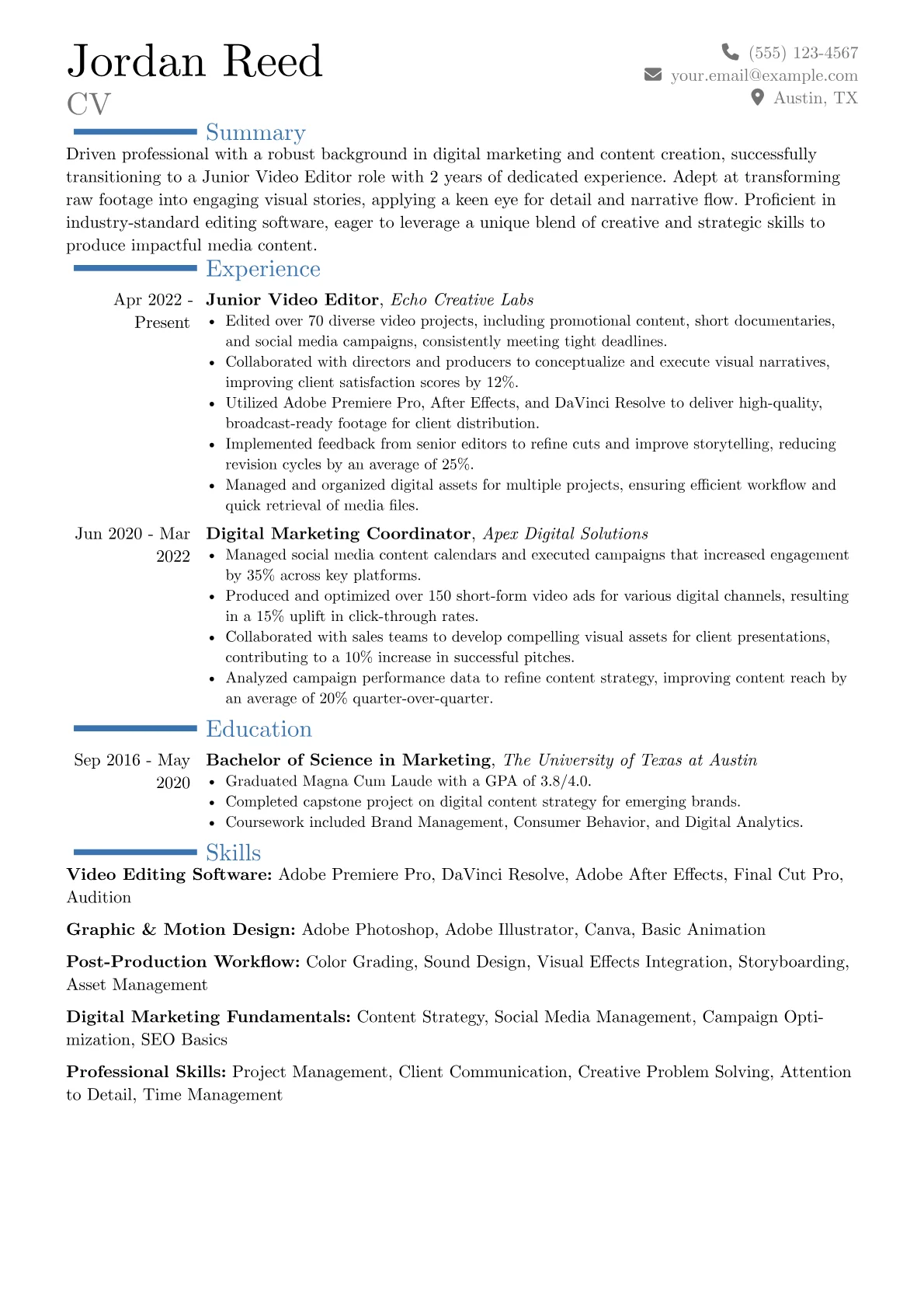 Career changer version - Page 1