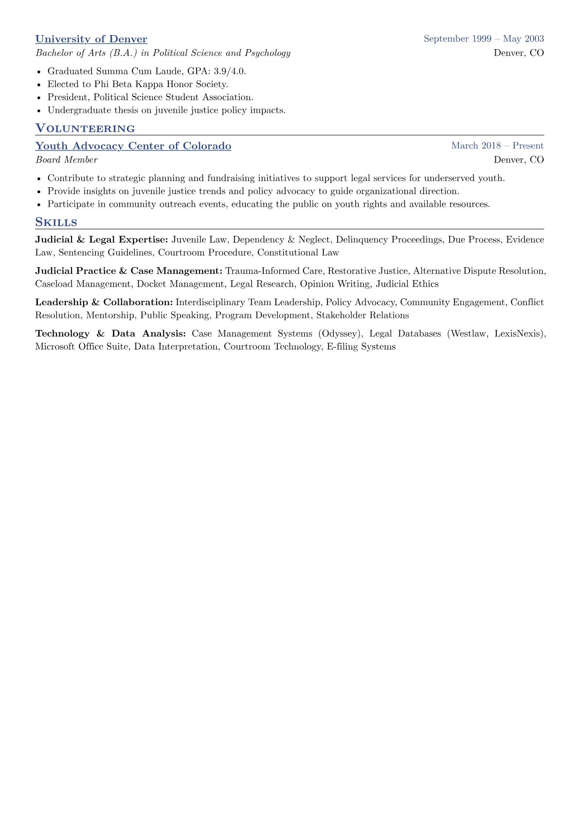 Juvenile Justice version - Page 2