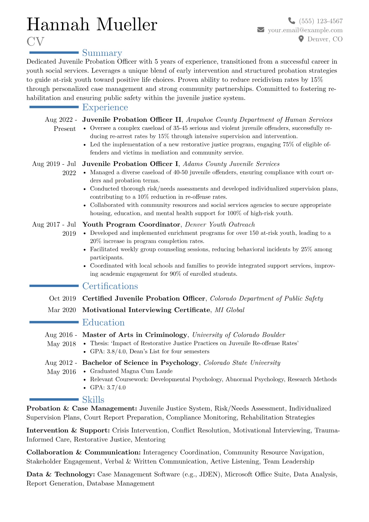 Career changer version - Page 1