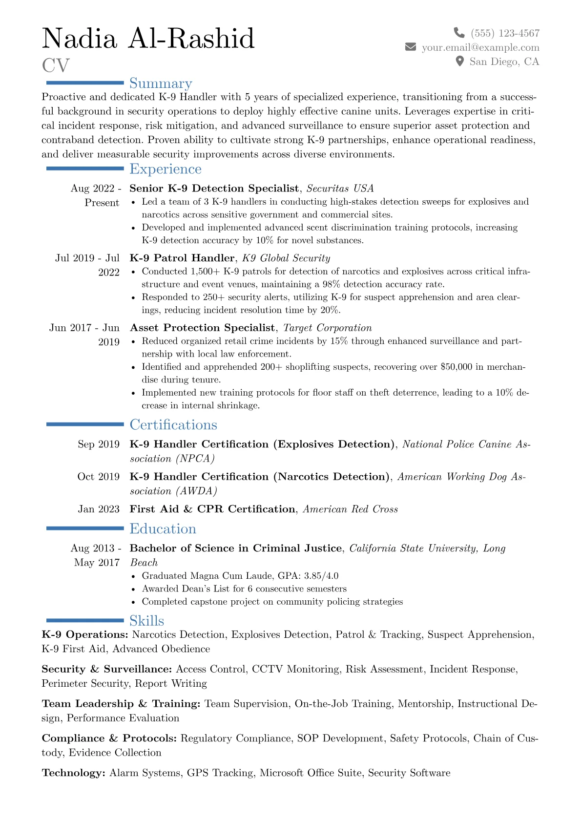 Career changer version - Page 1