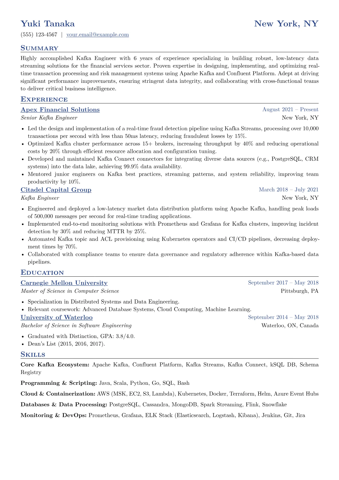 Core Kafka Ecosystem version - Page 1