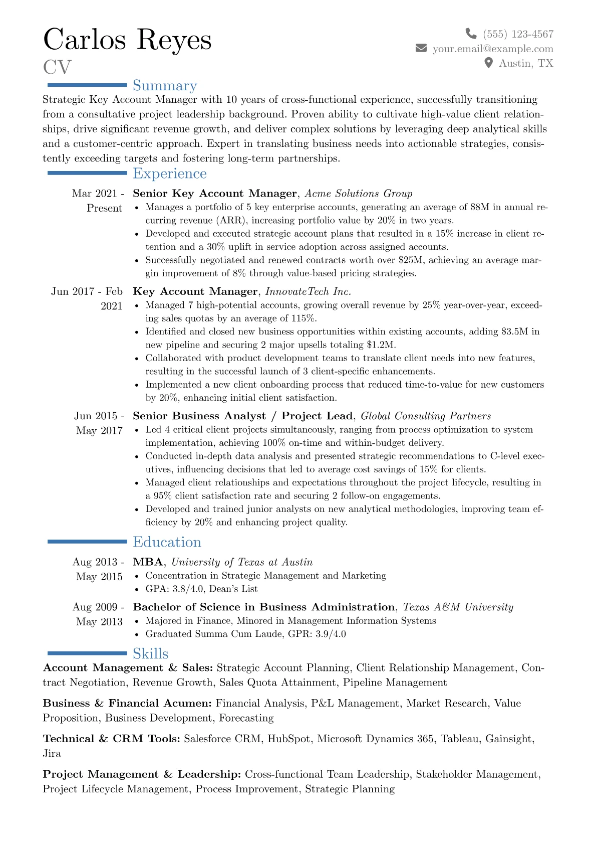 Career changer version - Page 1