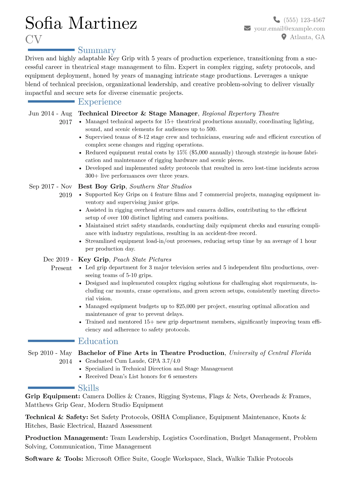Career changer version - Page 1