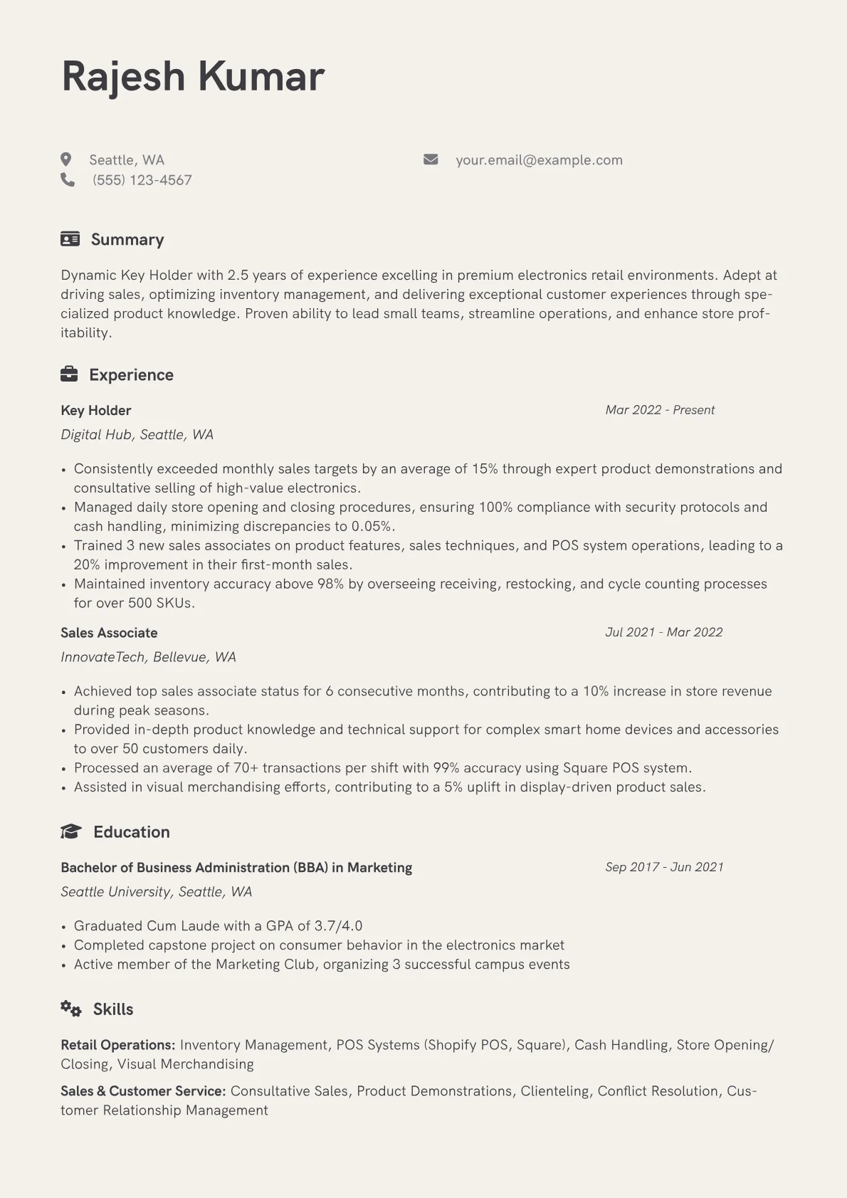 Key Holder version - Page 1