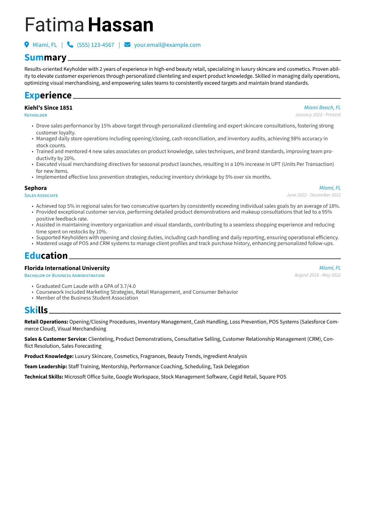 Luxury Beauty Keyholder version - Page 1