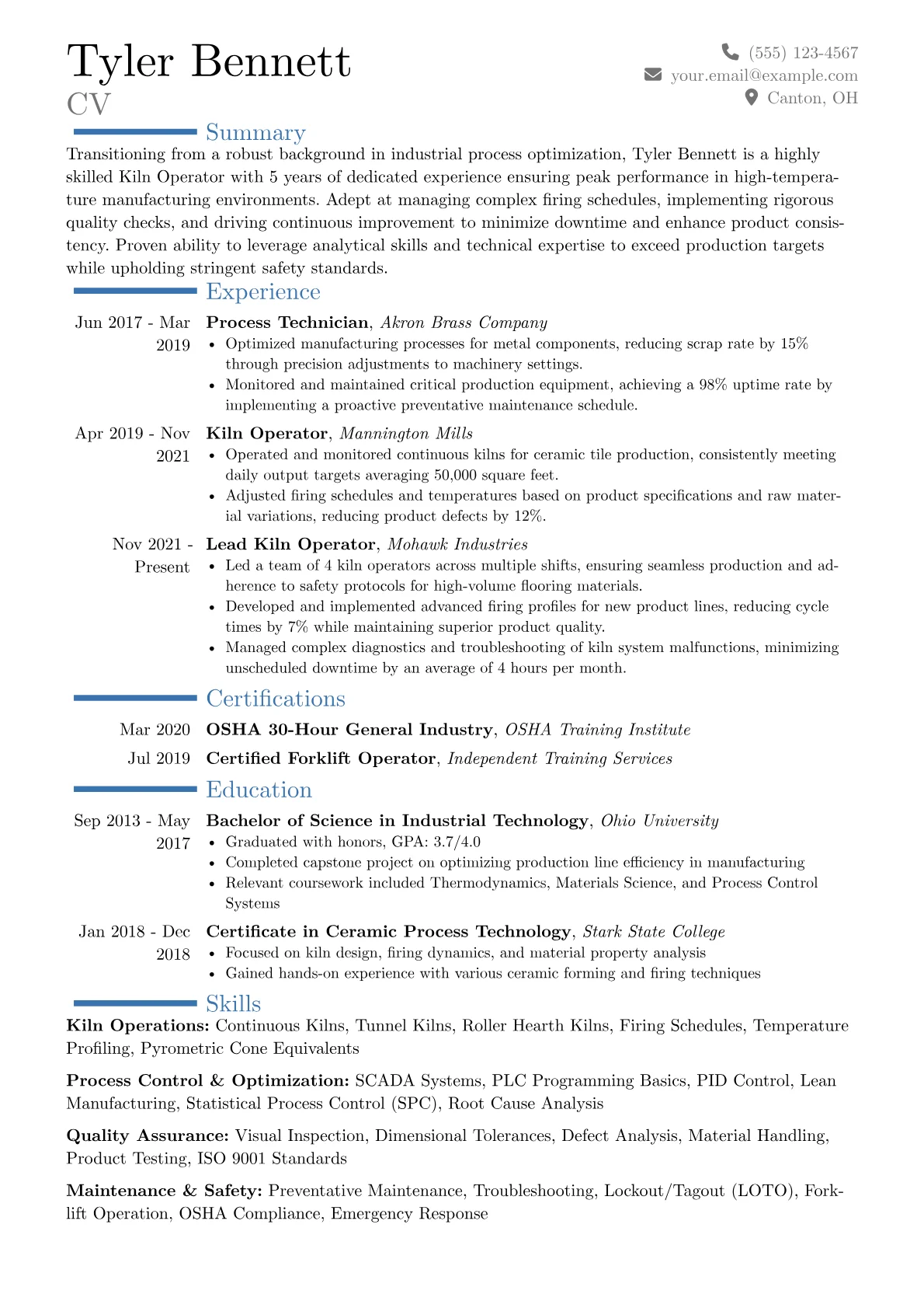 Career changer version - Page 1