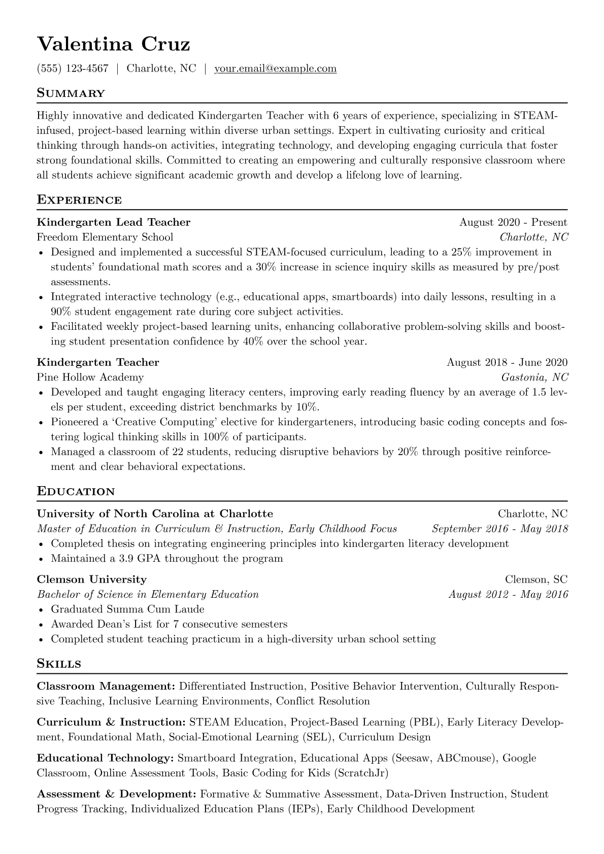 STEAM & Project-Based version - Page 1