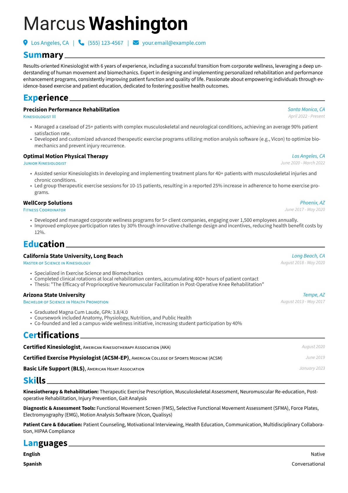 Career changer version - Page 1