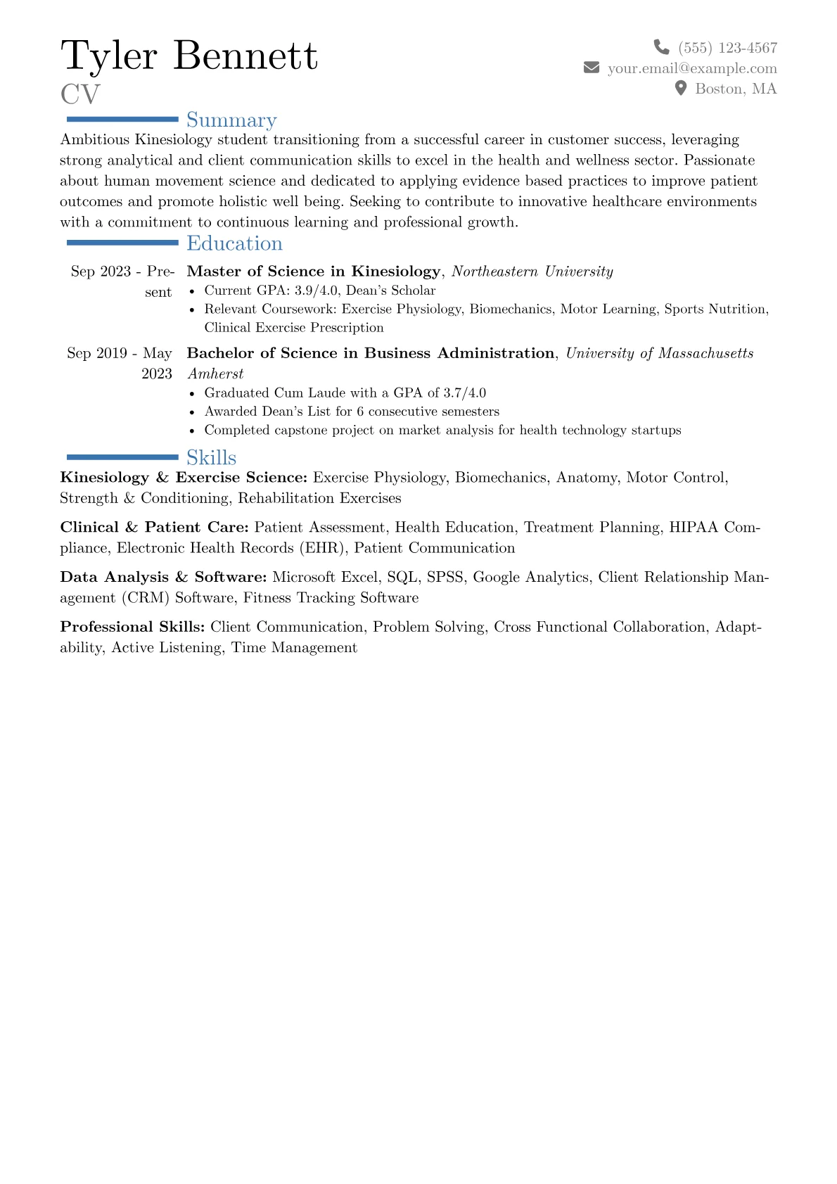 Career changer version - Page 1