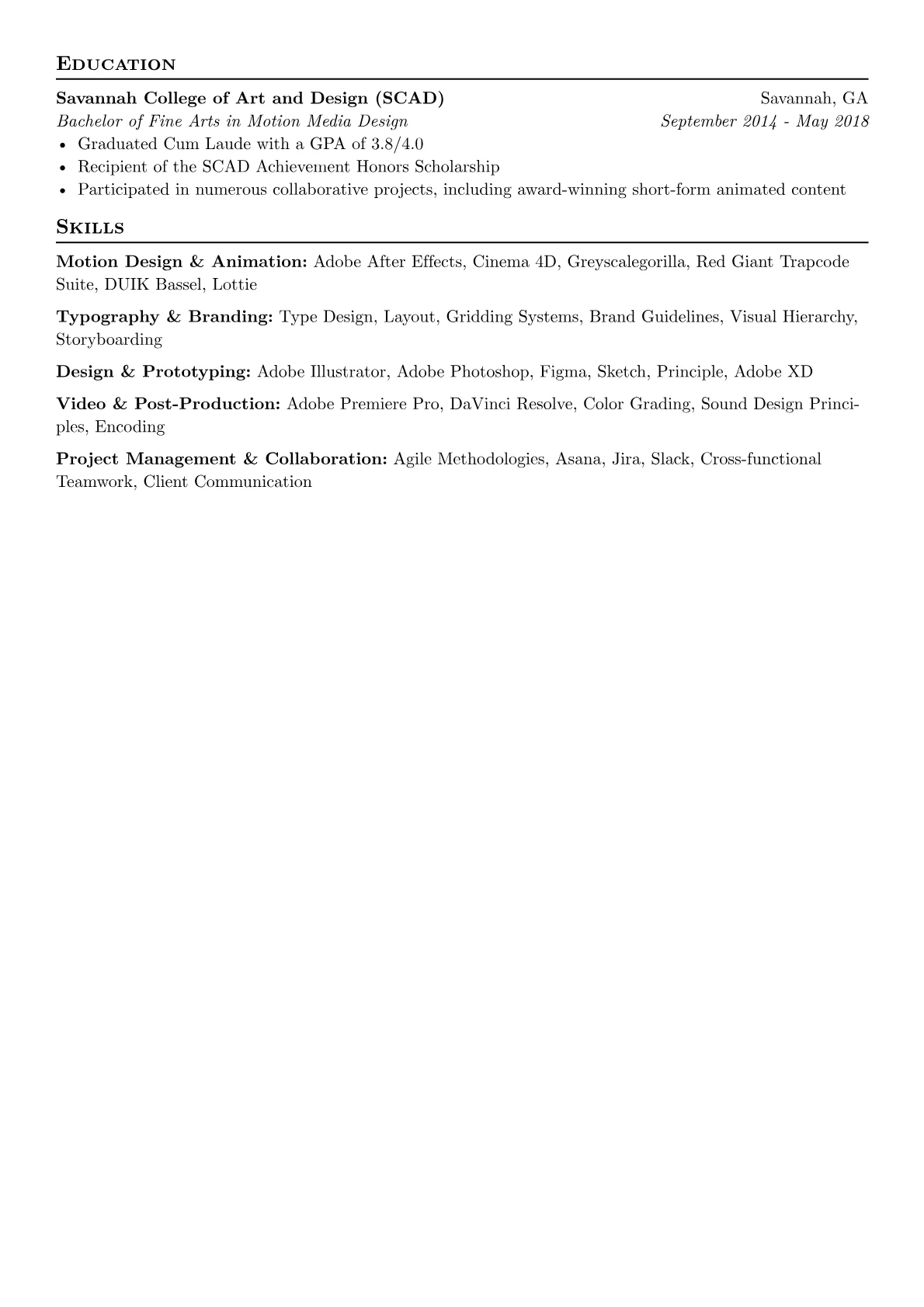 Kinetic Typography version - Page 2