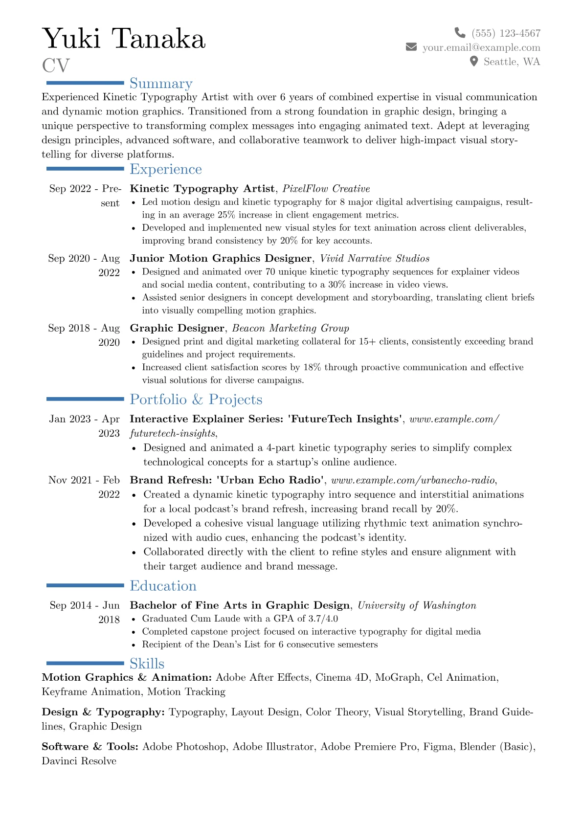 Career changer version - Page 1