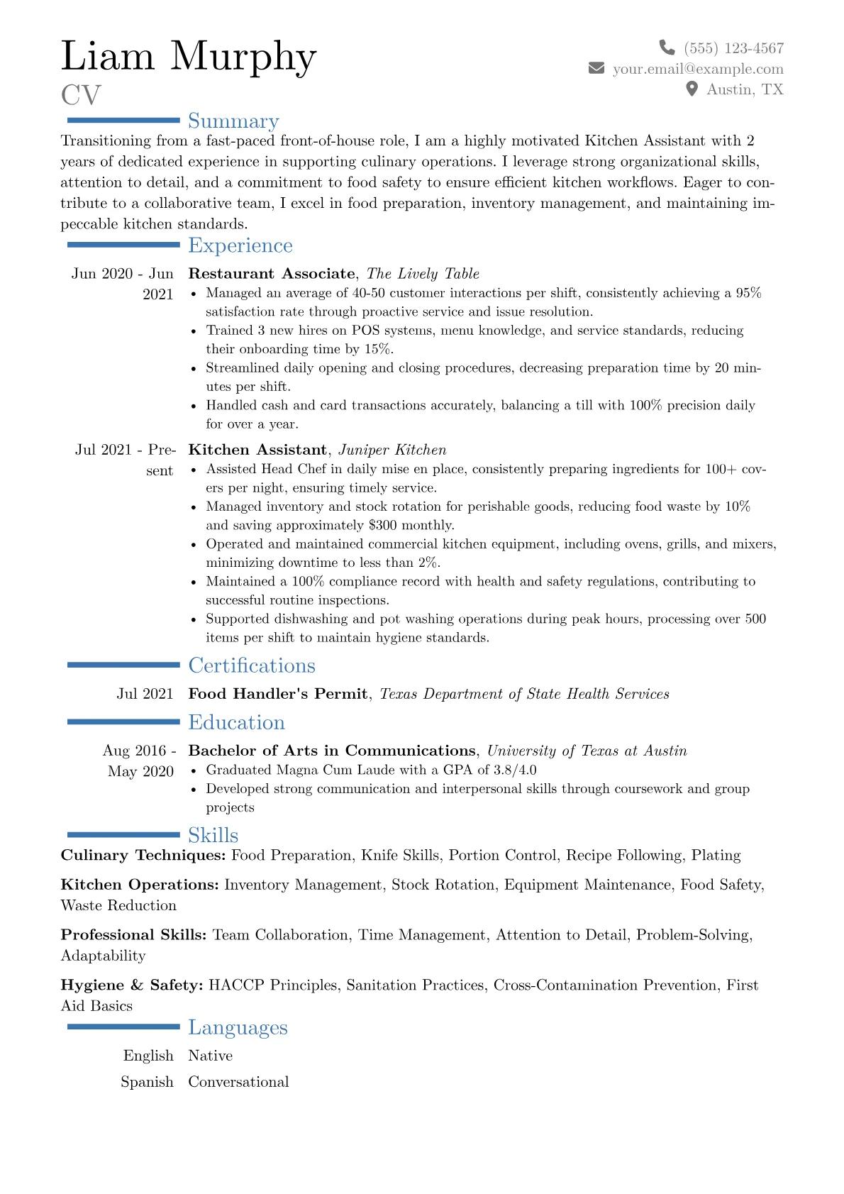 Career changer version - Page 1