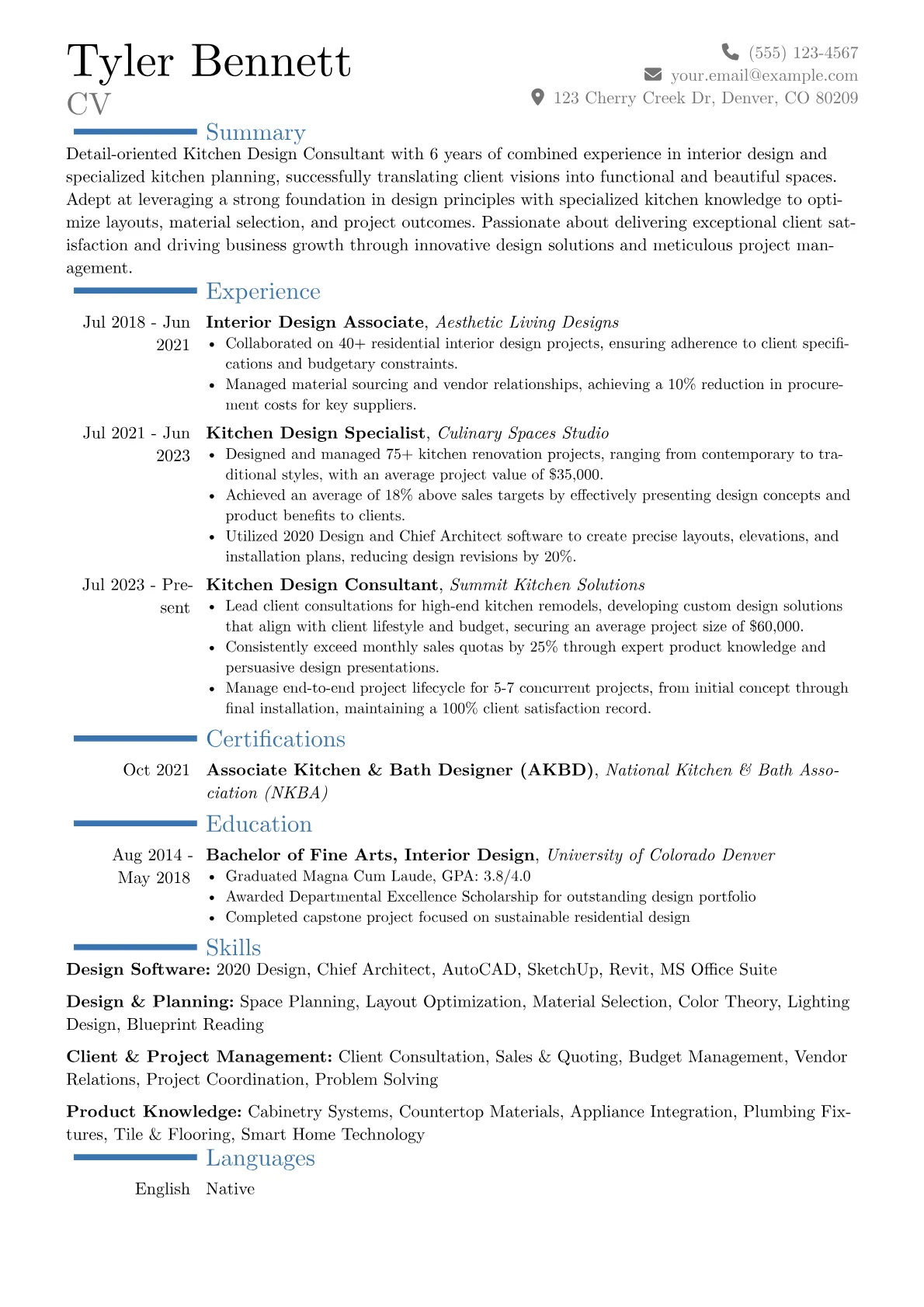 Career changer version - Page 1