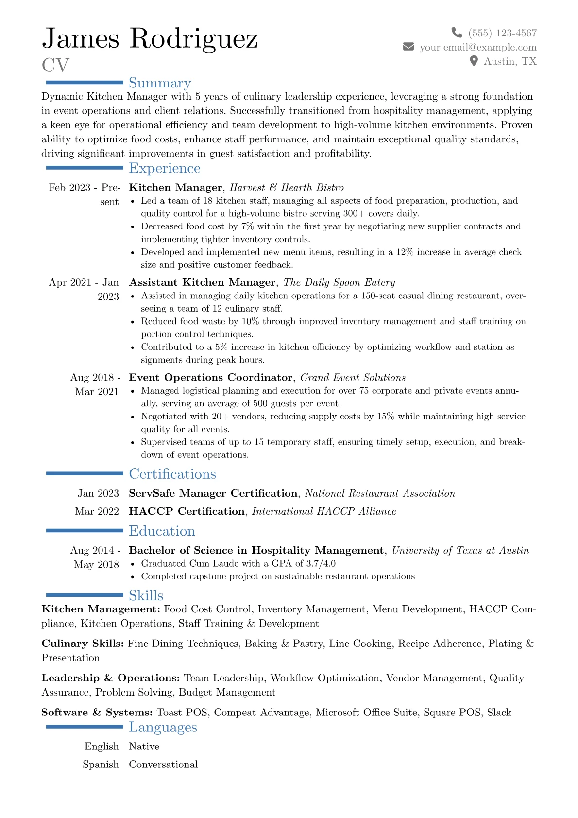Career changer version - Page 1